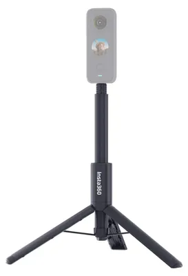 Productafbeelding van Insta360 Onzichtbare Selfie-stick + Statief voor GO 3, X3, ONE RS (zonder 1-inch 360), ONE, GO 2, ONE X2, ONE R, ONE X