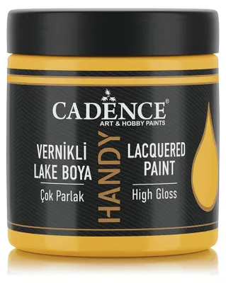 Produktbild von Cadence Hochglanz-Acrylfarbe 250 ml Sonnengelb Malen
