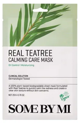 Image de Some By Mi Real Masque apaisant au térébinthe pour les imperfections, 20 g