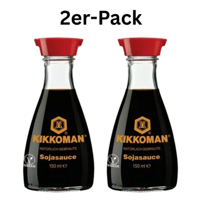 Produktbild von 2er-Pack Kikkoman Sojasauce Spender 150ml