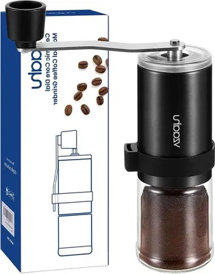 Obrázek produktu pro Ruční mlýnek na kávu s nastavitelnou jemností mletí a keramickým mlecím mechanismem