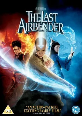 Produktbild von Paramount The Last Airbender (2010), Film, DVD, PG, Farbig, Englisch, 103 min