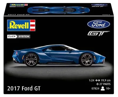 Produktbild von Revell 2017 Ford GT easy-click-system 1:24