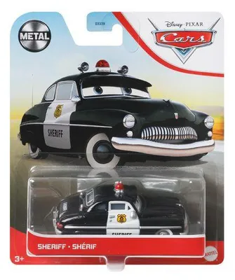 Produktbild von Mattel HBK68, Polizeiwagen, 3 Jahr(e), Metall, Kunststoff, Mehrfarbig