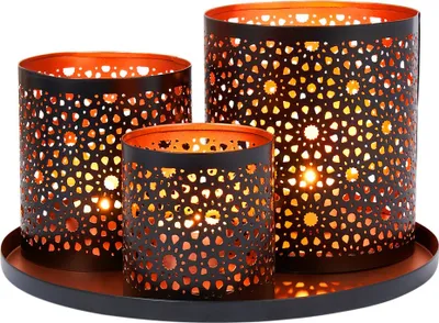 Image de Set cadeau Photophores Déco Orient -5-