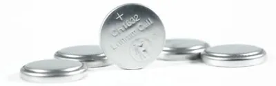CR1632 Lithium Knopfzellen - 5 Stück, Auslaufsicher, Umweltfreundlich, Lange Lebensdauer