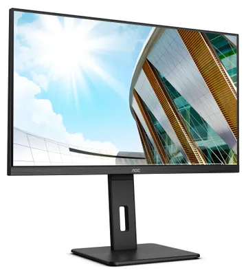 Produktbild von AOC P2 U32P2, 80 cm (31.5"), 3840 x 2160 Pixel, 4K Ultra HD, LED, 4 ms, Schwarz