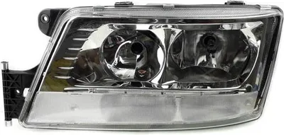 Produktbild von Scheinwerfer links MAN TGX TGS, Tagfahrlicht mit LED | 81251016503, 81251016663, 2009-2018, elektrische Leuchtweitenregulierung