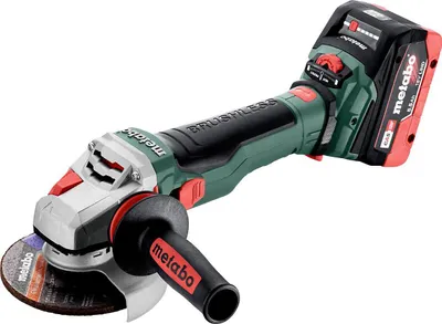Produktbild von Metabo Akku-Winkelschleifer WVB 18 LTX BL 15-125 Quick mit Bremse, Drehzahlregelung, Schnellspannmut