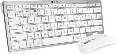 Produktbild von SUBBLIM SUBKBC-OCO010, RF Wireless + Bluetooth