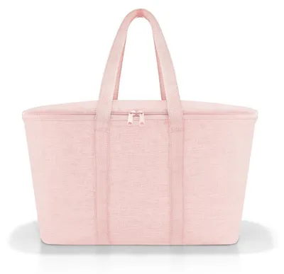 Produktbild von reisenthel coolerbag, Kühltasche, Isolierte Tasche, Thermotasche, Twist Blush, 20 L, UH3100