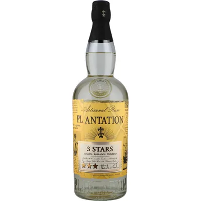 Produktbild von Plantation 3 Stars 41,2% 1 ltr.