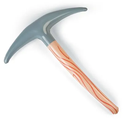 Produktbild von Aufblasbare Spitzhacke Pickaxe Picke Karneval Fasching Partyartikel