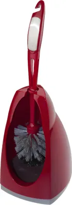 Produktbild von Buemag Toilettenburste - mit Halter - rot - 41 cm