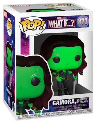 Produktbild von Marvel What If...? - Gamora, Daughter of Thanos 873 - Funko Pop! - Vinyl Figur