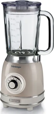 Zdjęcie produktu dla Ariete 0538 - Blender stołowy - 1,5 litra - Funkcja Pulse - Kruszarka do lodu - 1000 W - Beżowy