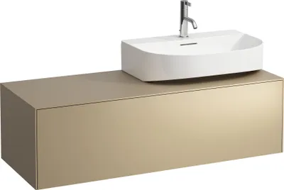 Image de Tiroir Sonar courant, 1 tiroir, convient pour lavabo H816341, H816342, découpe à droite pour lavabo, H4054530340401