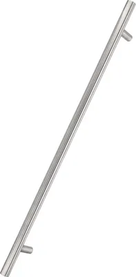 Obrázek produktu pro KOTARBAU® Kování pro venkovní dveře Jednostranná nerezová klika vchodových dveří s turbošroubem INOX 90° 1200x1400 mm