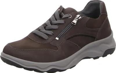 Produktbild von Waldläufer Schnürhalbschuhe bequem in grau, Gr. 8.5