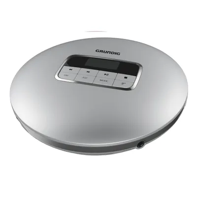 Image de GRUNDIG CDP 6600 Disc-Man Lecteur CD MP3, Couleur:Argent