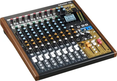 Produktbild von Tascam Model 12 12 Kanäle 20 - 20000 Hz Schwarz Holz