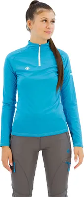Produktbild von Izas Isar W Langarm-t-shirt Blau S Frau Blau S