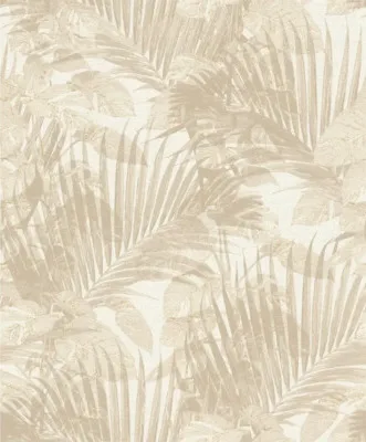 Produktbild von Schöner Wohnen Vliestapete Dschungel beige braun 10,05 x 0,53 m