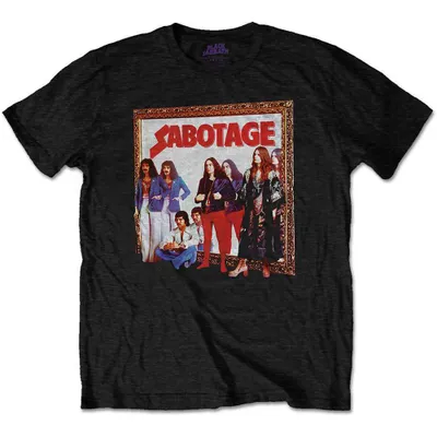 Zdjęcie produktu dla Black Sabbath Sabotage Black L Koszulka