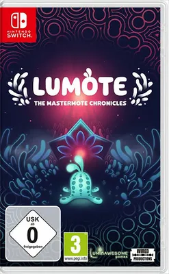 Produktbild von Lumote: The Mastermote Chronicles, 1 Nintendo Switch-Spiel