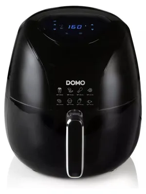 Produktbild von Friteuse ohne öl 1,5kg 2000w schwarz Domo DO533FR