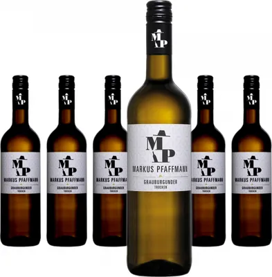 Produktbild von 6 x Markus Pfaffmann Grauburgunder MP
