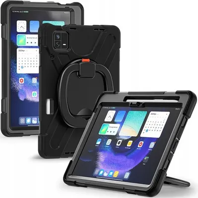 Obrázek produktu pro Pouzdro pro iPad Air 5/4 iPad Pro 11" s otočným stojanem černé