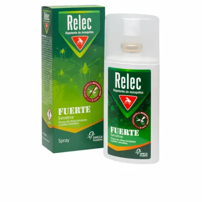 Immagine prodotto di Relec Spray Fuerte Ensitive Repelente De Mosquitos 75ml