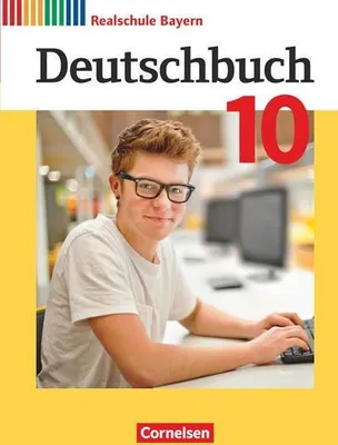 Produktbild von Deutschbuch - Sprach- und Lesebuch - 10. Jahrgangsstufe.Realschule Bayern - Schülerbuch