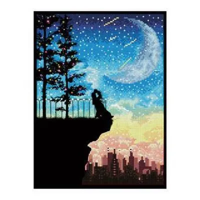 Produktbild von DIAMOND DOTZ - Diamond Painting Romantischer Moment