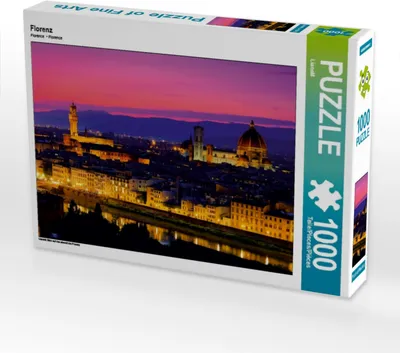Produktbild von Calvendo Florenz 1000 Teile Puzzle quer 640x480mm, CALVENDO; 7347862