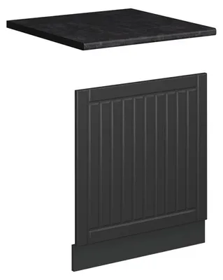 Obrázek produktu pro Přední panel Vicco Fame-Line Tmavě šedá 60 cm , PD Antracit, Model 56885