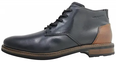 Produktbild von Bugatti Marcello Eco Herrenschuhe Schnürstiefel Schwarz Freizeit