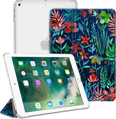 Fintie IPad Hülle 9.7 Zoll Mit Pencil Halter - Schlankes Cover Für IPad 5./6. Generation