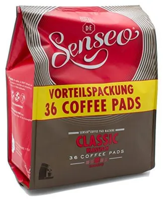 Zdjęcie produktu dla Senseo Classic, Podstawka pod kawę, Senseo, Czerwony, 36 szt.