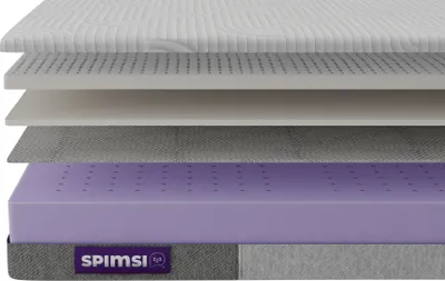 Zdjęcie produktu dla Materac SPIMSI Dreamy MEDIUM HARD - 80 x 200 cm
