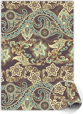 Produktbild von Winl Teppichmatte Asian Style 80x120