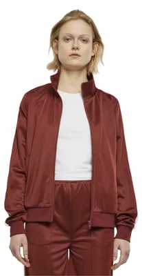Obrázok produktu pre Urban Classics - Tréningová bunda pre ženy TN1389 (L) (tmavohrdzavá)