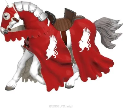 Productafbeelding van Speelfiguur Papo: Grevenridder, paard