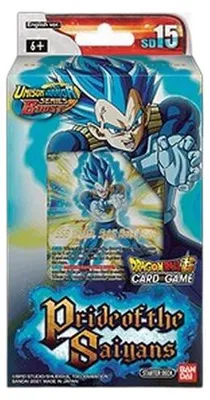 Produktbild von Dragon Ball Super Starter Deck: Pride of the Saiyans