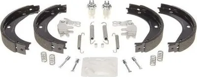 Obrázok produktu pre Zadné čeľuste ručnej brzdy BOSCH s príslušenstvom (0 204 113 804) pre Roadster V8 BMW 5
