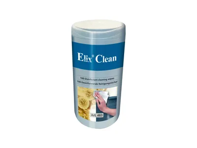 Immagine prodotto di Salvietta disinfettante ElixClean 483.100 100 pezzi/confezione.
