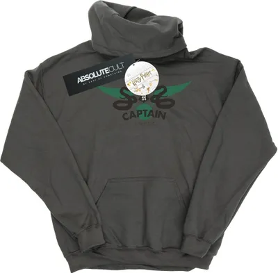 Produktbild von Harry Potter - "Slytherin" Kapuzenpullover für Damen BI9047 (XL) (Holzkohle)
