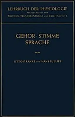 Obrázek produktu pro Lehrbuch der Physiologie in Zusammenhängenden Einzeldarstellungen