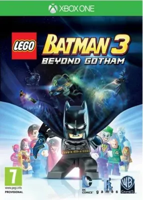 Produktbild von Warner Bros LEGO Batman 3: Beyond Gotham, Xbox One, Xbox One, Multiplayer-Modus, E10+ (Jeder über 10 Jahre)